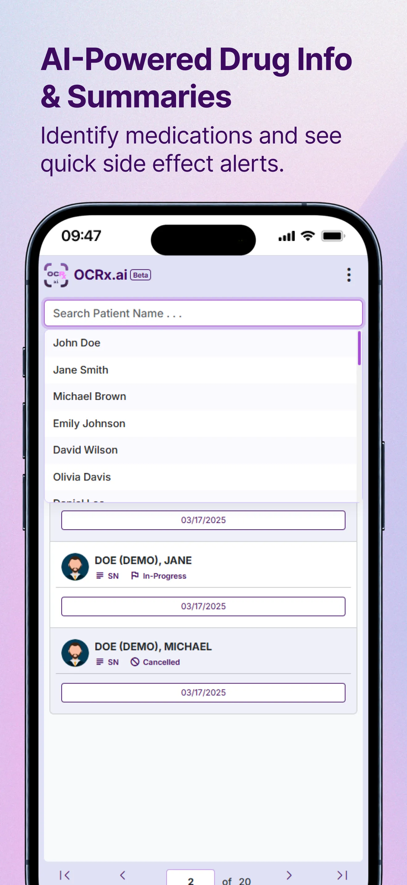 Drug info