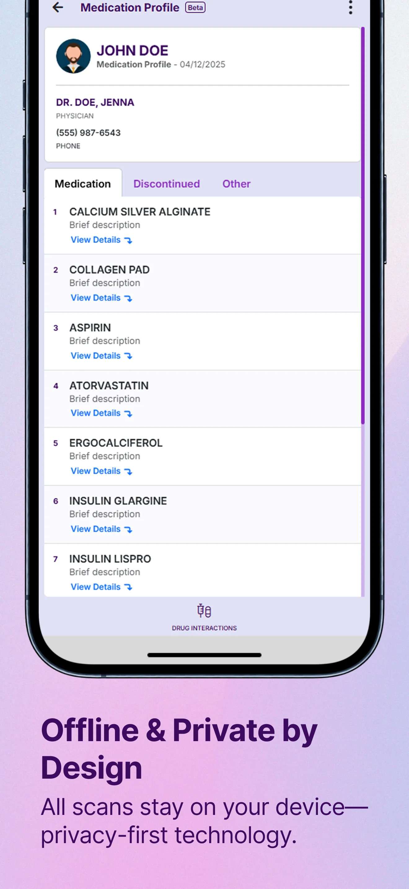 Drug info